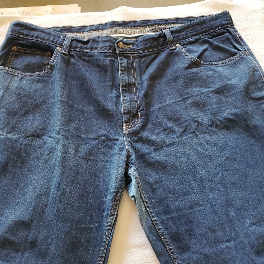Claiborne Relaxed Fit Sz. 46x30 Mens‎ Blue Jeans